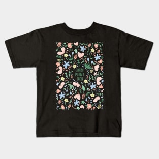 Crazy plant lady Kids T-Shirt